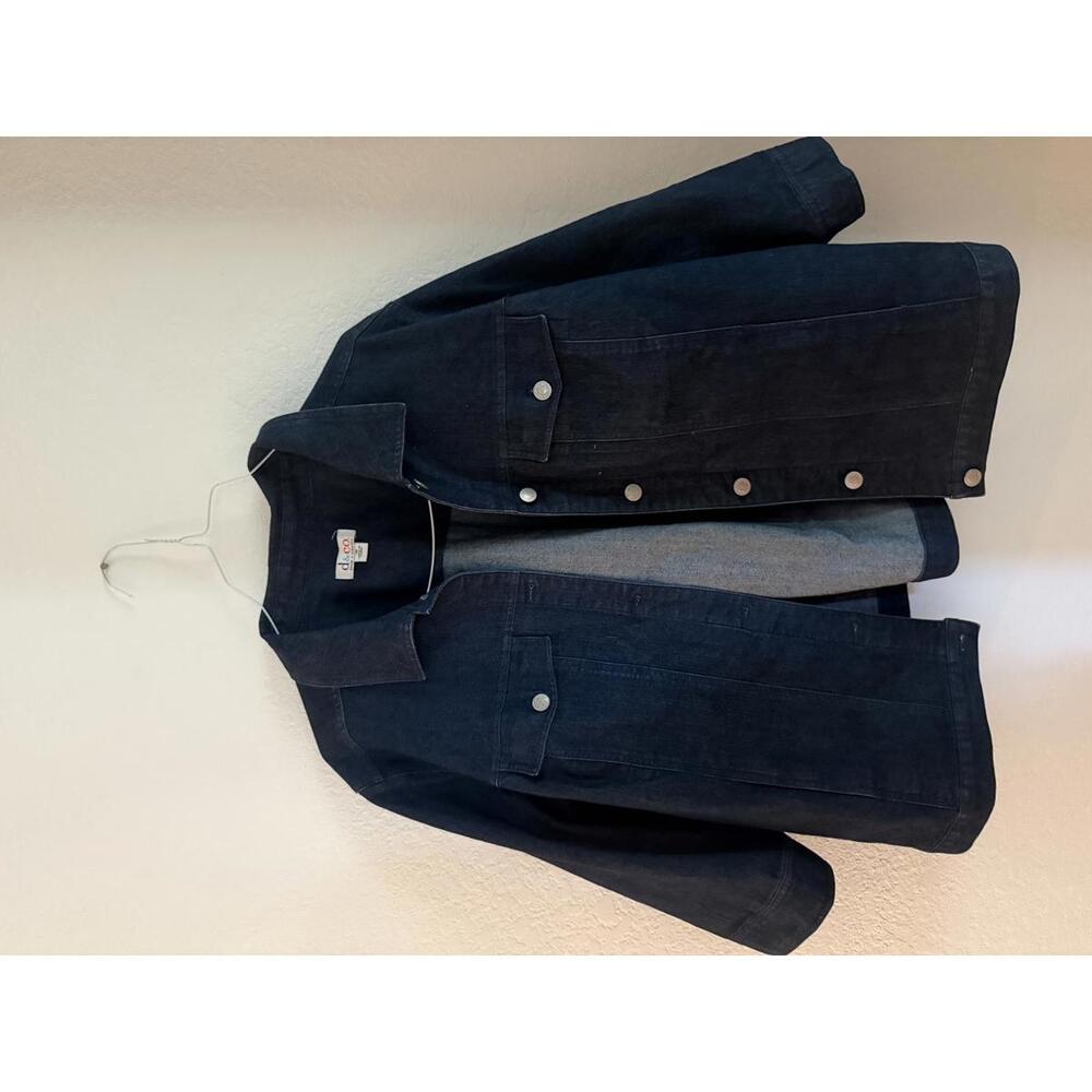 Stylish Dark Denim Jacket